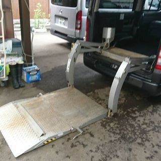 極上 ハイエース スーパーGL 4WD パワーゲートリフト付き