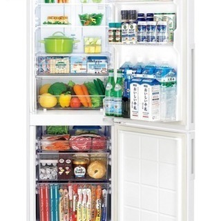 シャープ 冷蔵庫 美品の画像