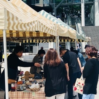 明日22日(金)開催★【ワテラス広場】アート手づくりフェスタ【淡...