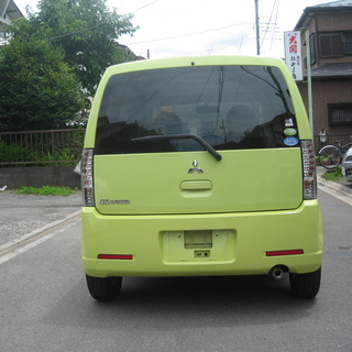 ★★　支払い総額17.8万円(圏内に限り)　車検２年付　年式	平成19年 メーカー/ブランド	三菱	車名	eKワゴン グレード	GS★★の画像