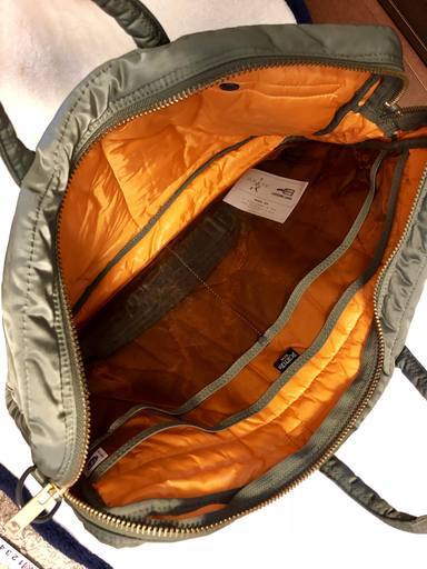 【美品】 PORTER TANKER 2WAYブリーフケース（L)