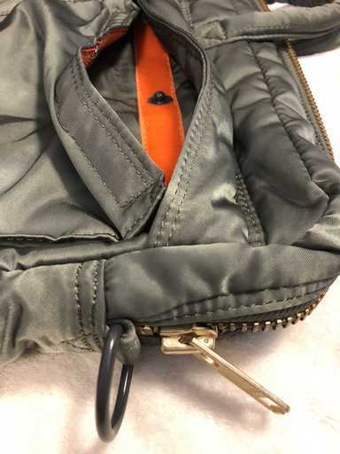 【美品】 PORTER TANKER 2WAYブリーフケース（L)