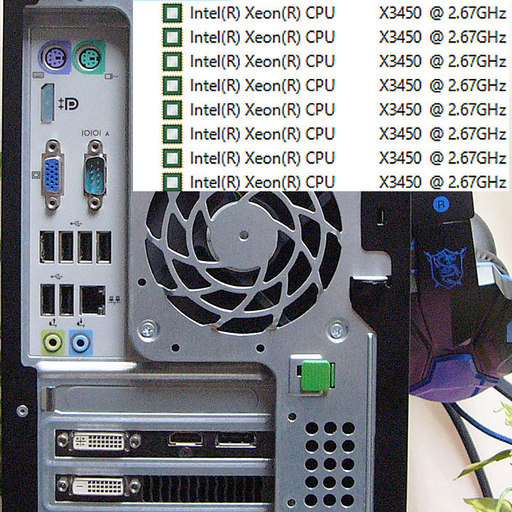 ☆GTX660☆i7同等Xeon搭載♪R6S・フォートナイトもOK♪