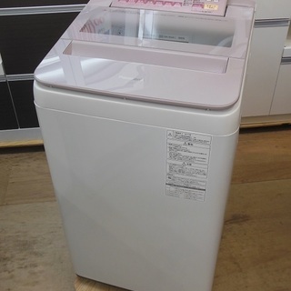 【販売終了いたしました。ありがとうございます。】Panasonic　7.0㎏　インバーター搭載　上級モデル　全自動洗濯機　NA-FA70H3　2017年製　中古美品