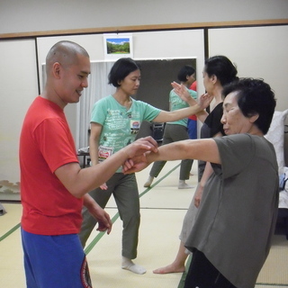 毎週木曜開催　北区堀船カンフークラブ～技の種類や型の順番より「身体を使って遊びたい方」のための太極拳・古武術教室ですの画像