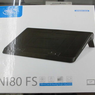 値下げ！DEEPCOOL N180FS ノートPCクーラー 角度...