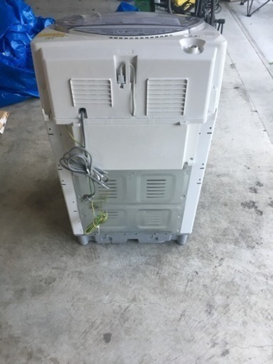 SHARP 縦型洗濯乾燥機 7.0kg 乾燥3.5kg