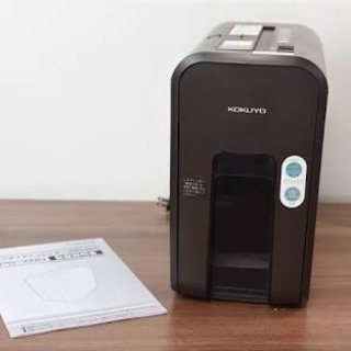 デスクトップシュレッダーの画像