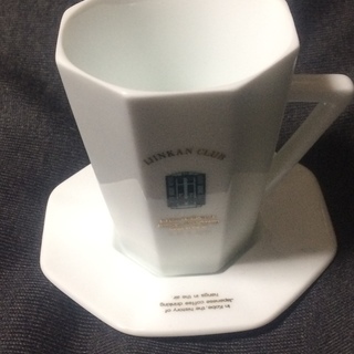 500円　神戸　異人館倶楽部　IJINKAN　CLUB　コーヒーカップ