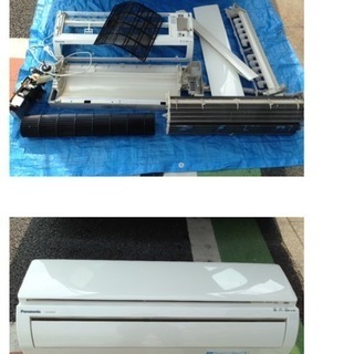 お買い得‼️Panasonic、6~8帖、標準取付工事付き‼️保証1年間‼️