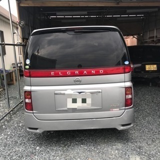 ME51 エルグランド 売約済の画像