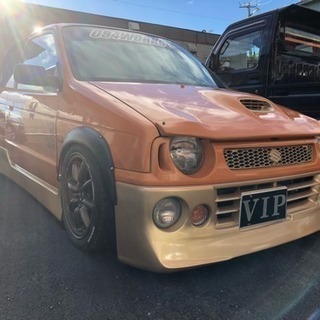 取引中　アルトワークス スズキスポーツリミテッド