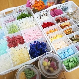 ハーバリウムワークショップ♡の画像