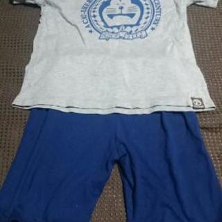 夏服男の子 サイズ110～120 Tシャツと上下セット 6品まとめ売りの画像