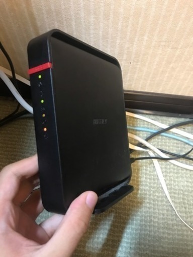 buffalo wifiルーター、中継器セット