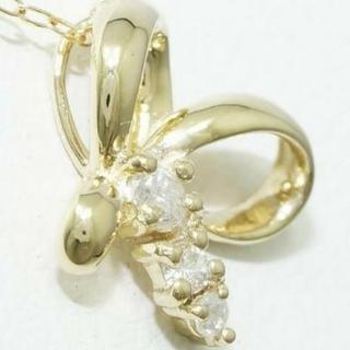 刻印有、k18、ダイヤ0.63ct、ネックレスの画像