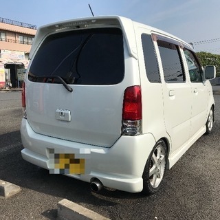 ■ワゴンR/RRリミテッド/MC22S★メーカー不明★社外 リアマフラー★サイレンサー付き★2WD★163.758km 商談中 車検長 MC22SワゴンR RRリミテッド 検32⁄3 MT 自動車税込み