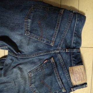 お取引中＊LEVI’S リーバイス★ブルージーンズGパン★W64の画像
