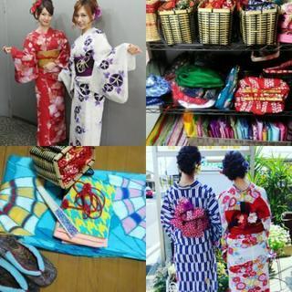 ヘアセット＆浴衣レンタル着付け６，５００円　浴衣レンタル着付け４，５００円　 - 美容