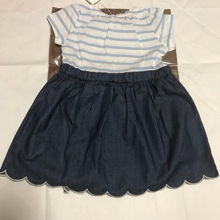 【ご商談中】新品☆any   FAM ワンピース 90の画像
