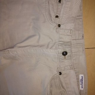 AfricanBeatClubPartII★ベージュパンツ★W63日本製の画像