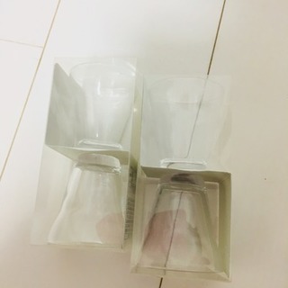 ソーダガラス 2個セットの画像