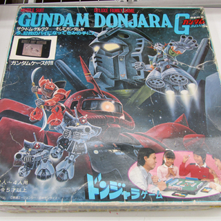 ドンジャラ 機動戦士ガンダム ポピー製 昔のDonjara 西宮の沢