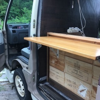 ケータリングカー内装確認用です