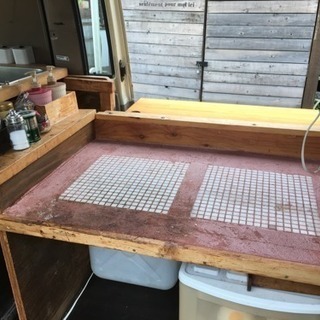 ケータリングカー内装確認用ですの画像