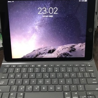 AU iPad Air2 WiFi+cellular 16GB スペースグレイ