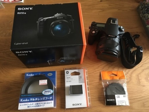 SONY RX10 3 ほぼ未使用超美品 アクセサリー付