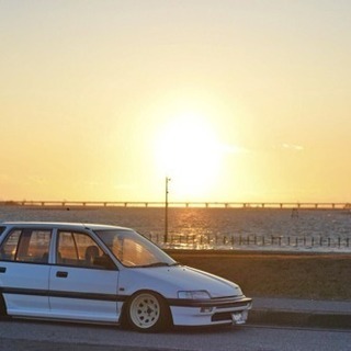 シビック シャトル EF ホンダ JDM USDMの画像