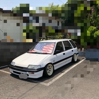 シビック シャトル EF ホンダ JDM USDMの画像