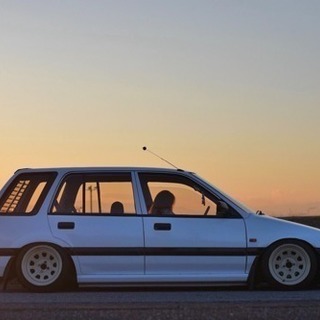 シビック シャトル EF ホンダ JDM USDMの画像