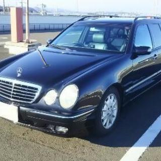 成約済み!関東モノ!後期E320ワゴン  車検タップリ🎵