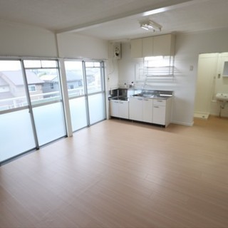 【初期費用は家賃のみ】熊本市北区、珍しい１LDKの初期安物件【保証会社・保証人不要】の画像