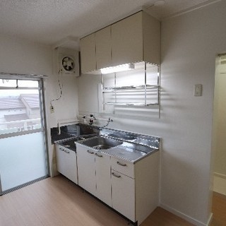 【初期費用は家賃のみ】熊本市北区、珍しい１LDKの初期安物件【保証会社・保証人不要】 - 賃貸（マンション/一戸建て）