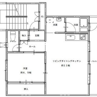 【初期費用は家賃のみ】熊本市北区、珍しい１LDKの初期安物件【保証会社・保証人不要】 - 不動産
