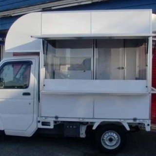 画像のようなキャリーのキッチンカー、売って下さい。