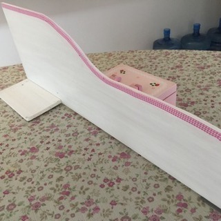 ✨値下げ✨ ハンドメイド キッチン 目隠し  シンク ガード 流し台 収納 リビング  インテリア キッチン目隠し シンク目隠し  DIY カウンター目隠しの画像