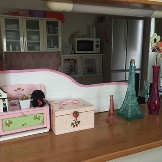 ✨値下げ✨ ハンドメイド キッチン 目隠し  シンク ガード 流...