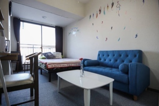 9月30日限定引渡し！ベッド、テーブル椅子家具家電格安！