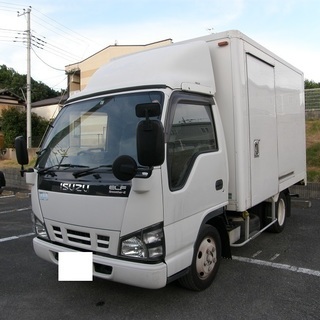 H17　いすゞ　エルフ　最大積載量2ｔ　パネルバン　スムーサー５...