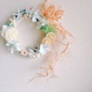 不動前6/28 サマーリース☆ワークショップの画像