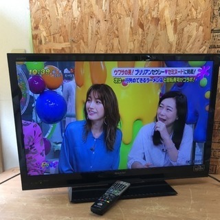 アクオス 32型 LED 液晶テレビ 中古 32インチ 動作保証