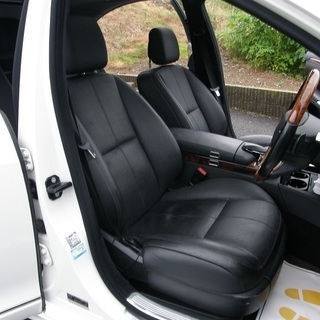 Ｈ21　Ｓ550　ＡＭＧスポーツパック　ＡＭＧ19インチアルミ　本革シート　サンルーフ　12362　の画像