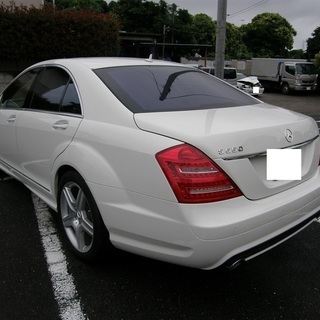 Ｈ21　Ｓ550　ＡＭＧスポーツパック　ＡＭＧ19インチアルミ　本革シート　サンルーフ　12362　の画像