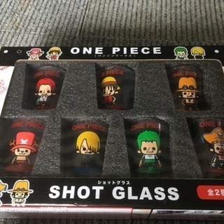 ワンピース ショットグラスセットの画像
