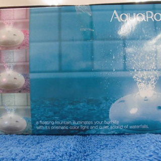 お値下げ！Aqua Rain アクアレイン フローティングライト 浴槽で噴水 LEDライト 西岡店の画像