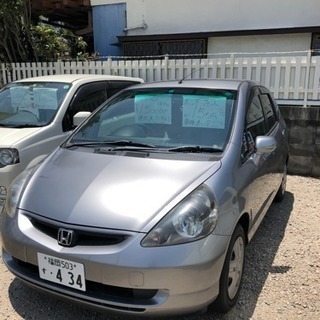 HONDA フィット 車検31年1月15日まで☆福岡市南区☆カー...